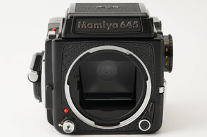マミヤ Mamiya M645 1000S /MAMIYA-SEKOR C 80mm F2.8