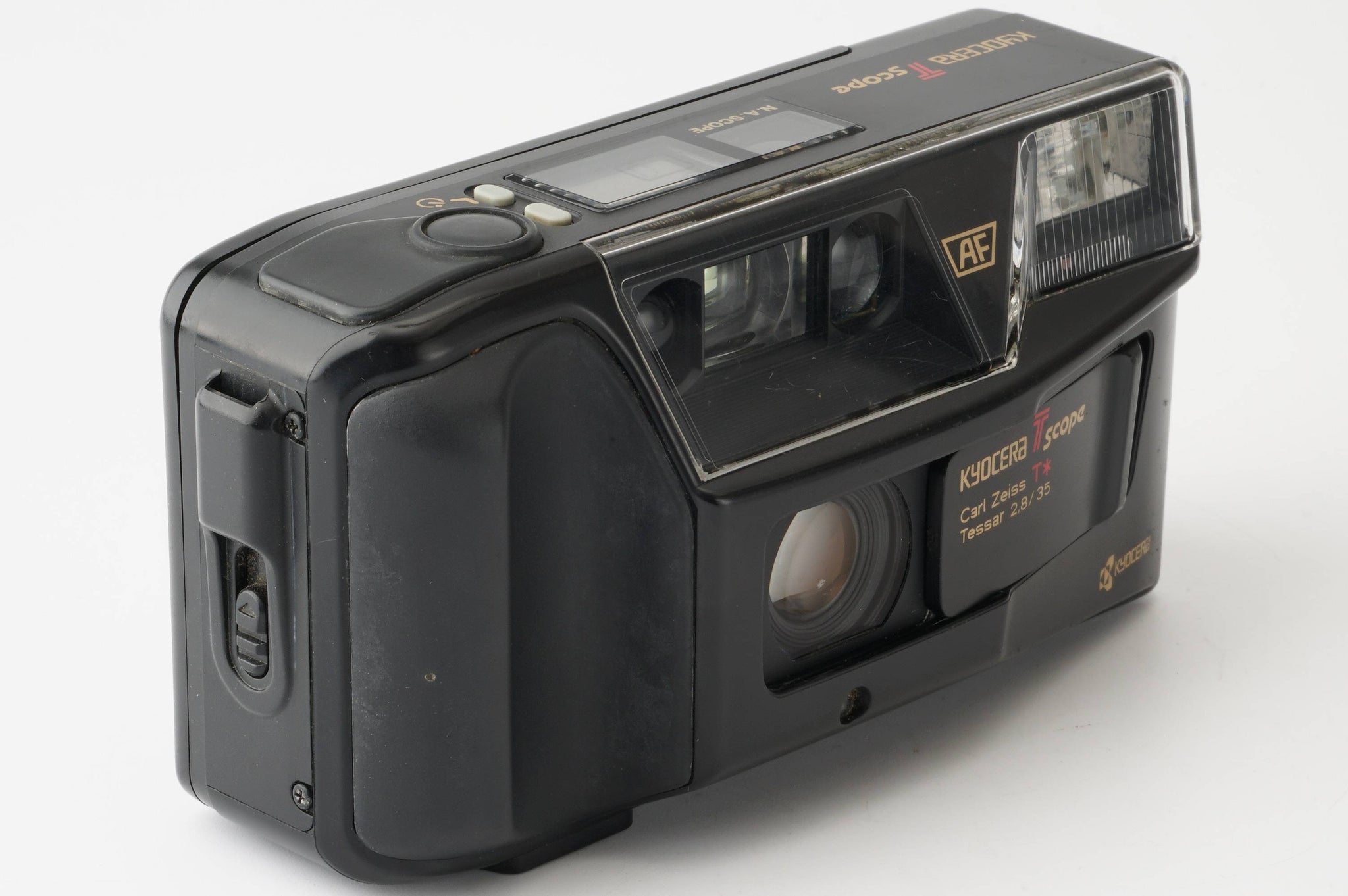 カメラ京セラ Tscope Tessar 35mm f2.8 - フィルムカメラ