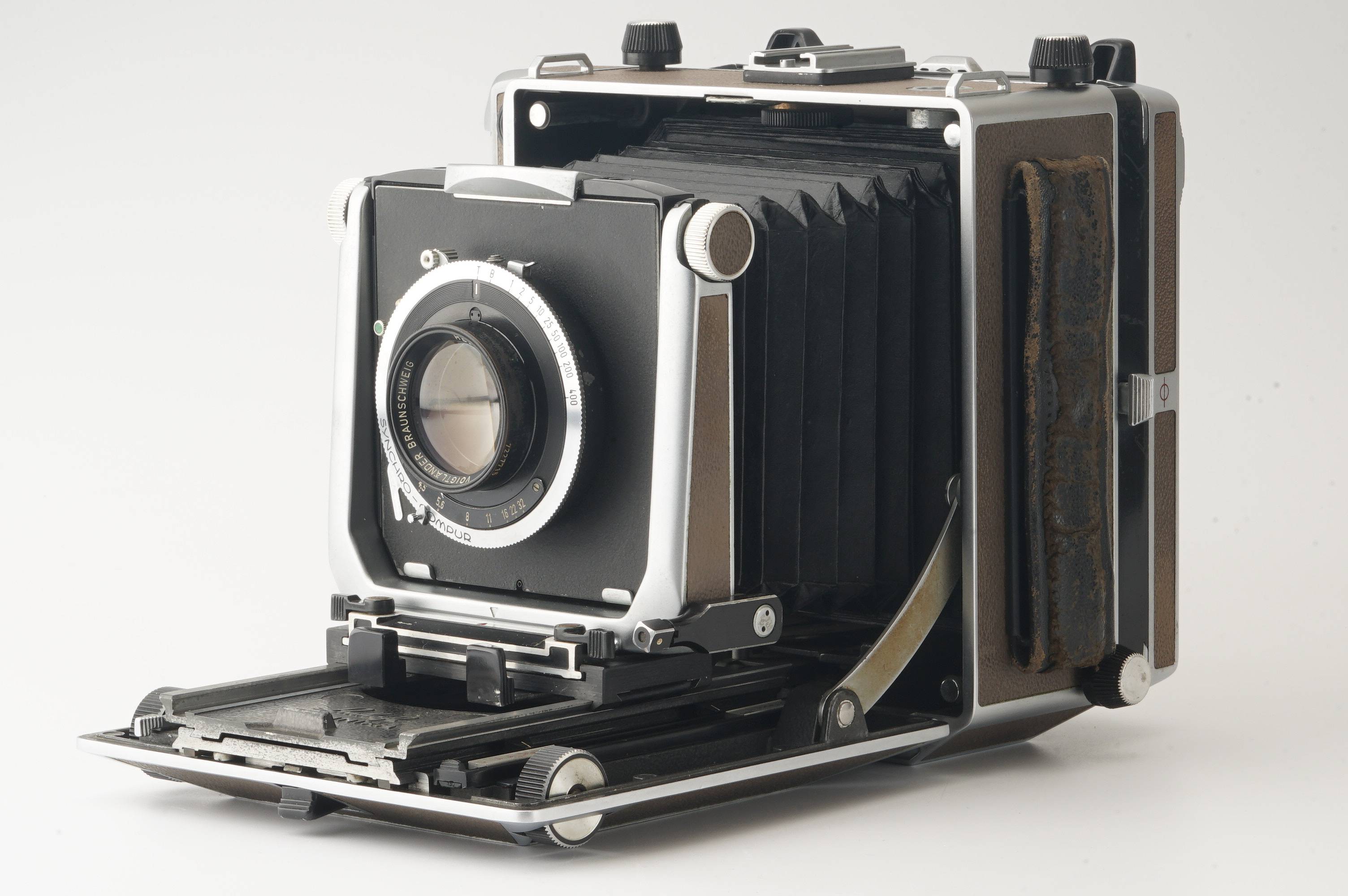 リンホフスーパーテヒニカV23のセット - カメラ