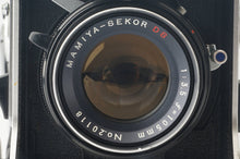 画像をギャラリービューアに読み込む, マミヤ Mamiya C330 Professional  / MAMIYA-SEKOR DS 105mm F3.5
