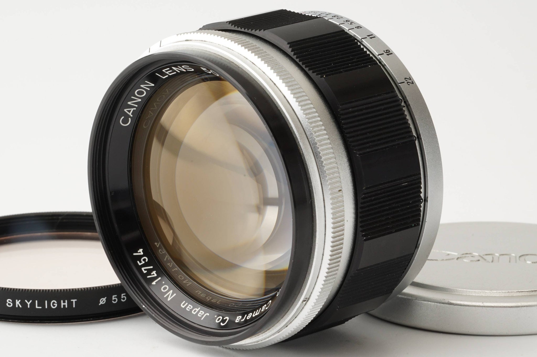 作例あり】キャノン 50mm f1.2 Lマウント L39 - オーディオ機器