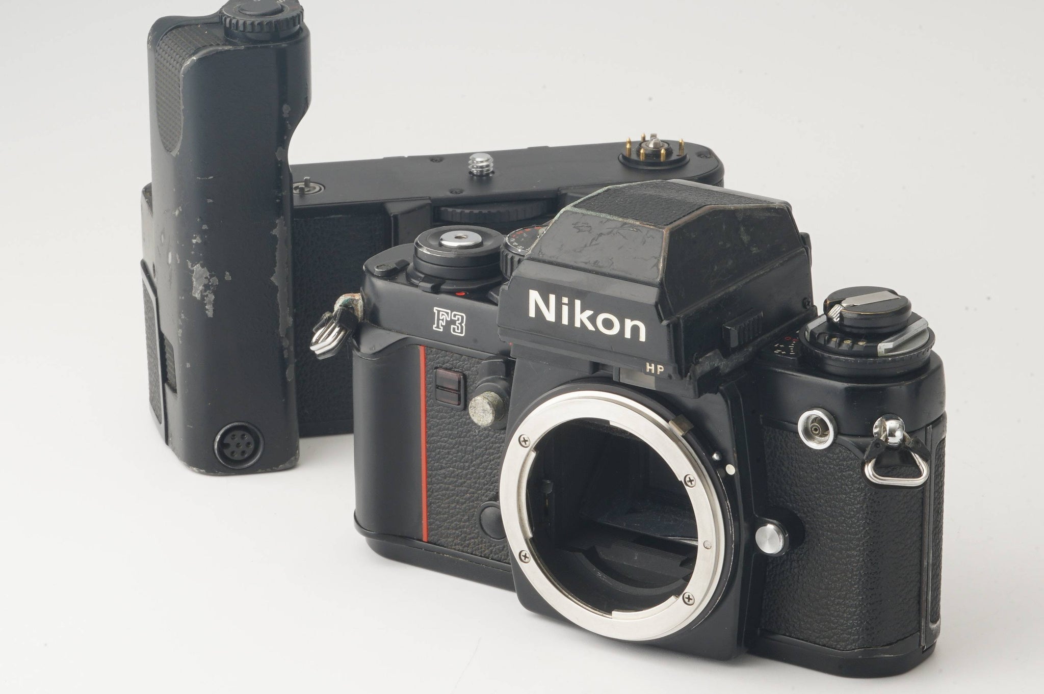 希少 カビ無美品 Nikon F3 HP ニコン フィルムカメラ ブラック即購入もOKです