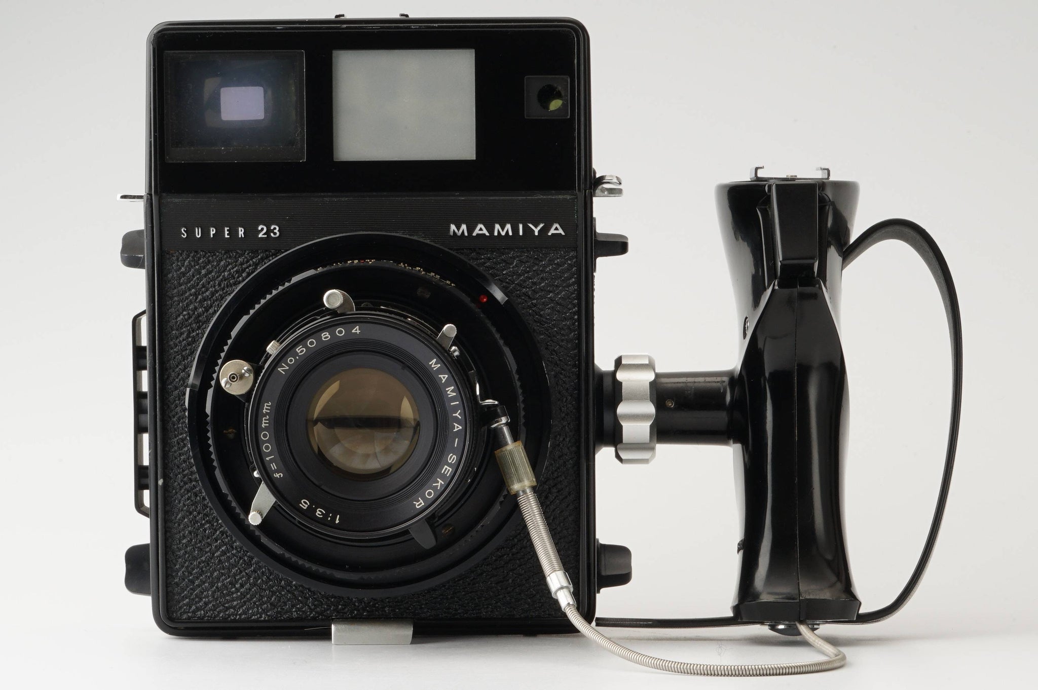 マミヤ Mamiya SUPER 23 / MAMIYA-SEKOR 100mm F3.5 – Natural Camera 