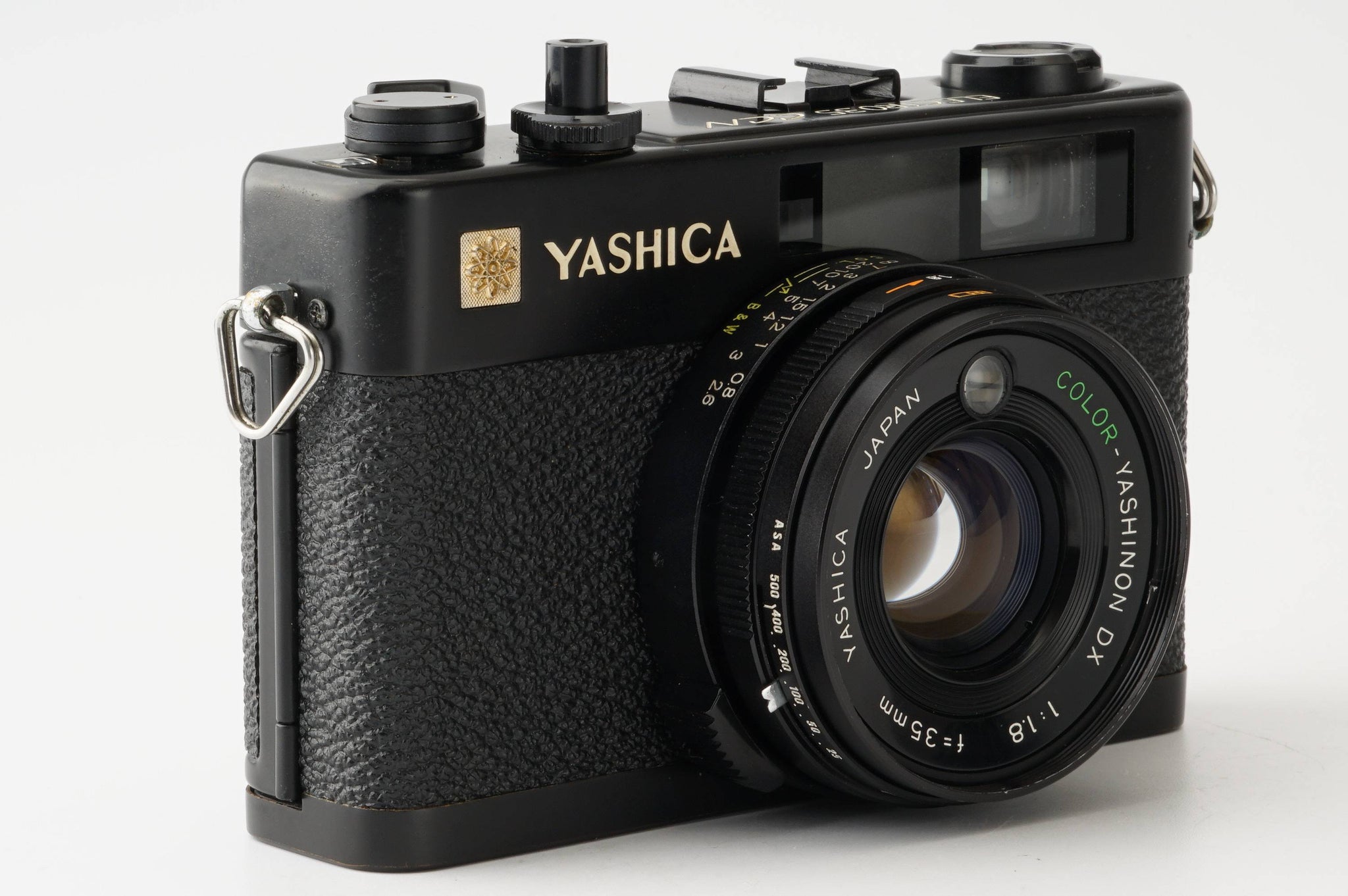 動作品）黒ボディ YASHICA ヤシカ エレクトロ 35MC-