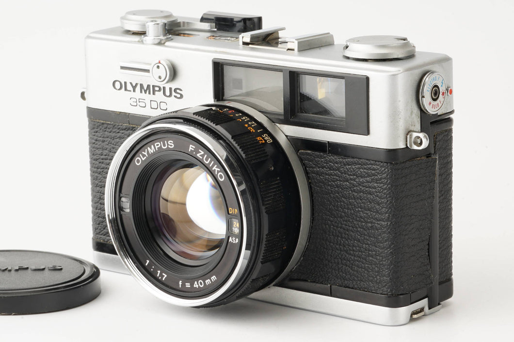 Olympus 35 DC / F.ZUIKO 40mm f/1.7 – Natural Camera / ナチュラルカメラ