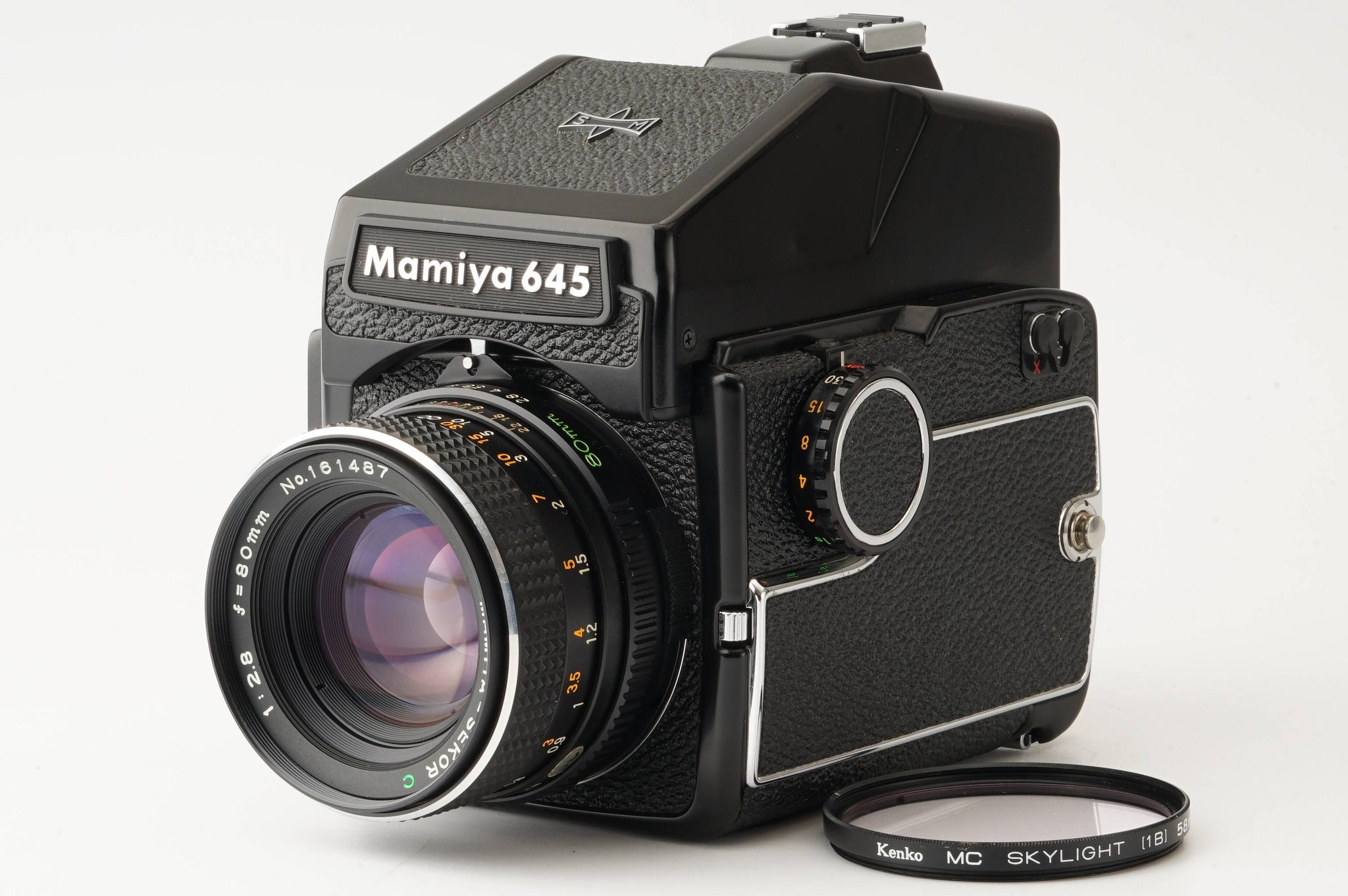現状品 Mamiya M645/MAMIYA SEKOR C 1:2.8 f=80mm - カメラ、光学機器