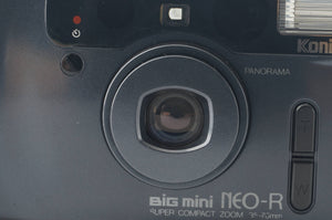コニカ Konica Big Mini Neo-R / ZOOM 35-70mm – Natural Camera ...