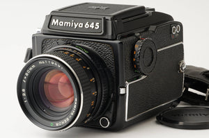 Mamiya M645 1000S / MAMIYA-SEKOR C 80mm f/2.8