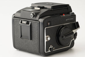 Mamiya M645 1000S / MAMIYA-SEKOR C 80mm f/2.8