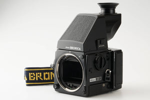 ブロニカ Zenza Bronica GS-1 / AE ロータリーファインダー – Natural