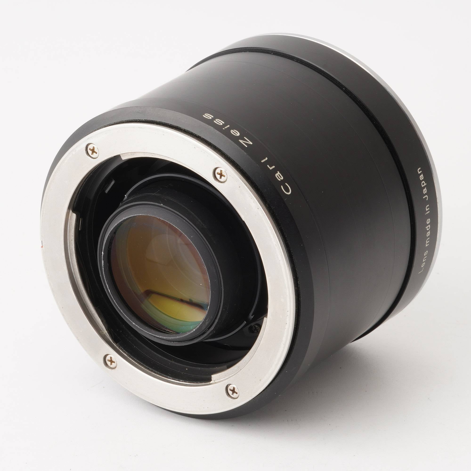 Zeiss Carl Mutar コンタックス 2x T* CONTAX II Contax 上7230 中古品