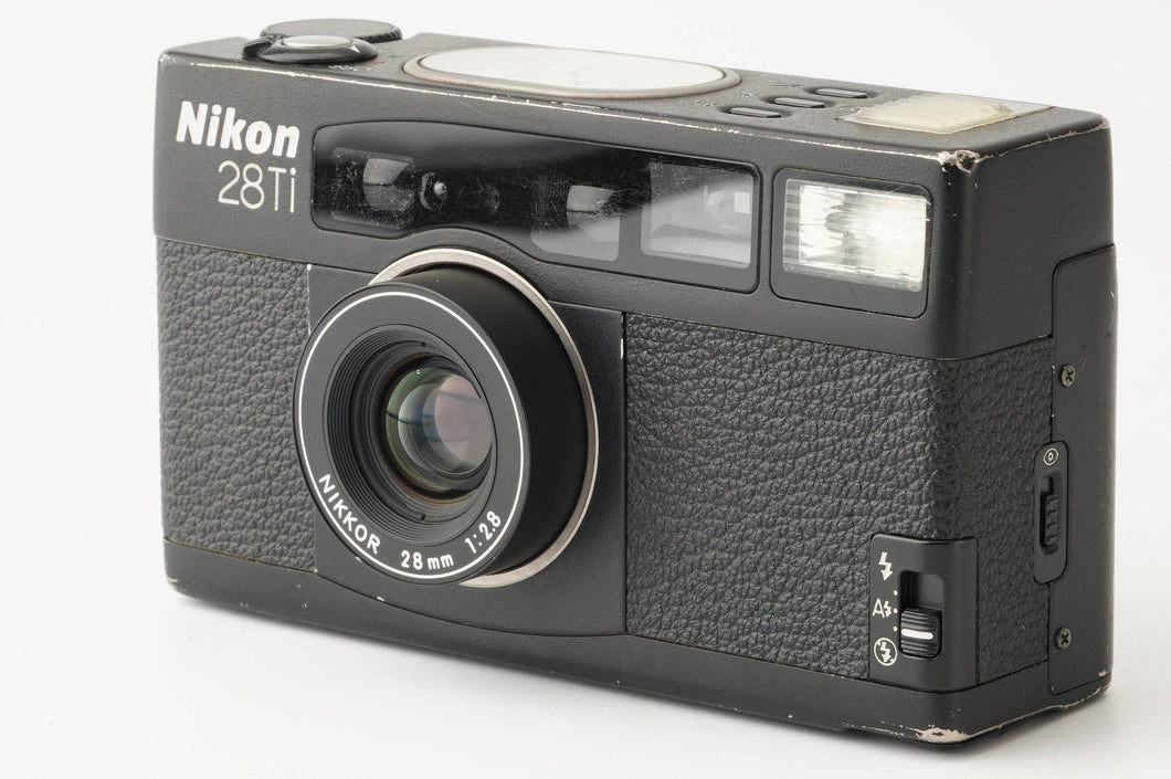 正規品販売 Nikon ニコン 28Ti フィルムカメラ - カメラ