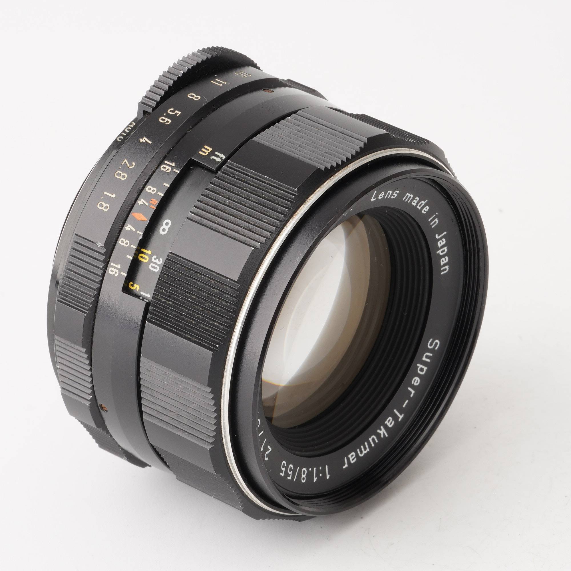 【美品】PENTAX SMC TAKUMAR 55mm F1.8 m42マウント