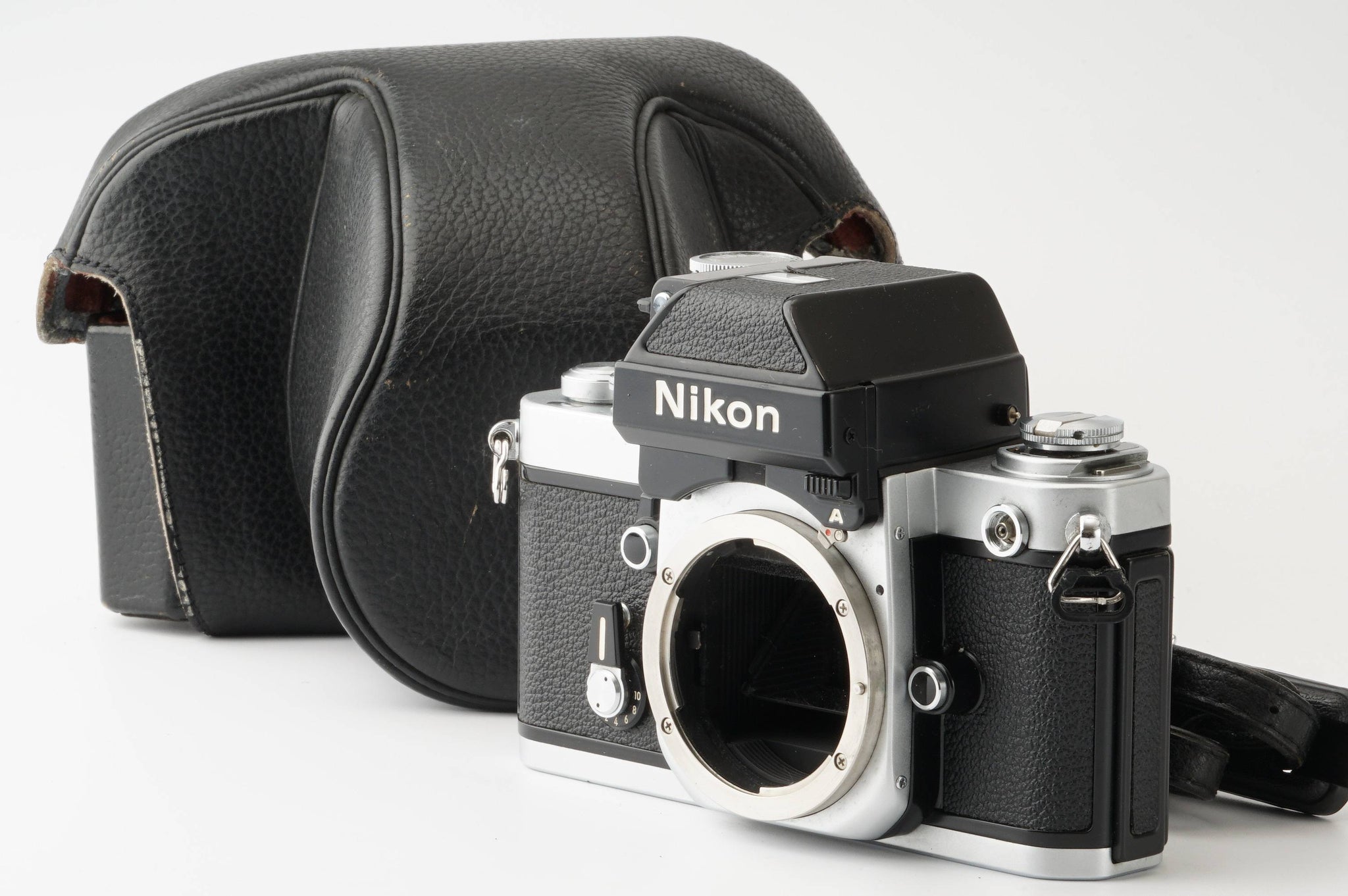 ニコンの非Aiレンズはこちらニコン Nikon F2 PhotomicA 黒 点検整備　実写確認