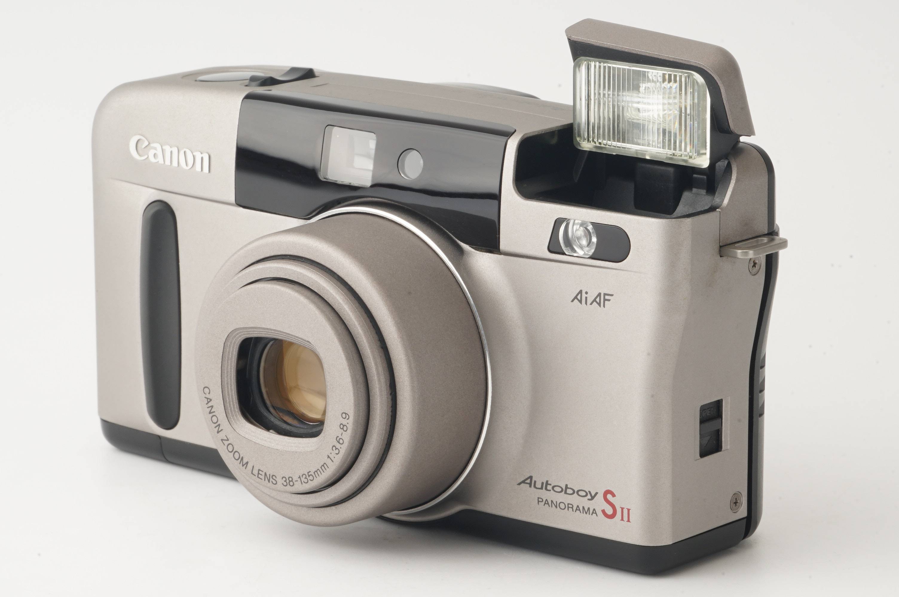 [#534] キヤノン Canon Autoboy 2 Canon Autoboy 2 の動作確認方法 | しばさんのカメラ・腕時計の