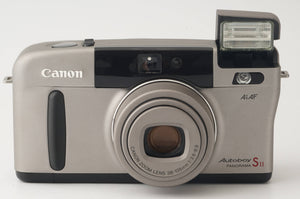 Canon Autoboy S II PANORAMA / ZOOM 38-135mm f/3.6-8.9 – Natural