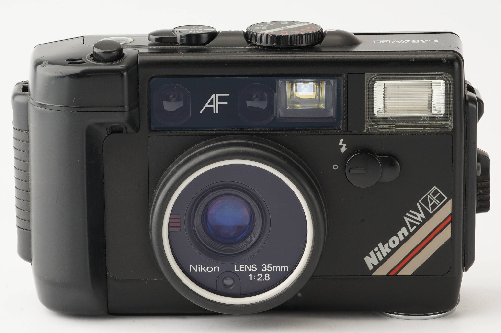 Nikon ニコン L35 AW AF フィルムカメラ 35mm F2.8くもり傷チリあり