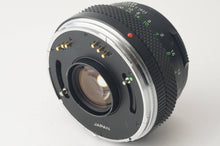 Load image into Gallery viewer, Zenza Bronica ZENZANON MC 75mm f/2.8 for ETR

