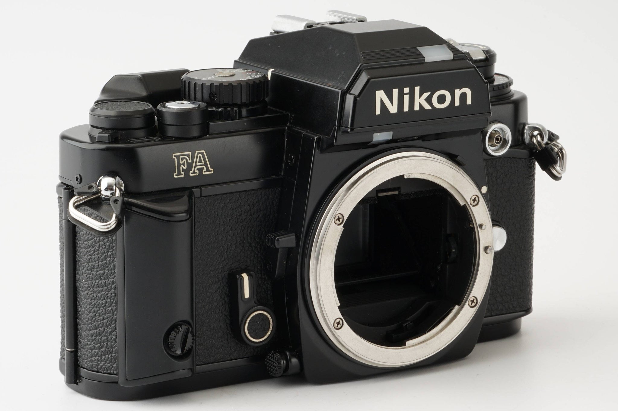 ニコン Nikon FA ブラック 一眼レフフィルムカメラ – Natural Camera