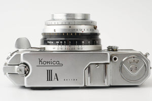 Konica IIIA / Konishiroku Hexanon 48mm f/2