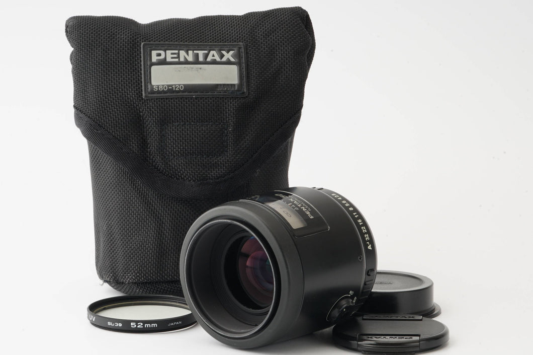 Pentax FA 50mm f/2.8 MACRO K mount