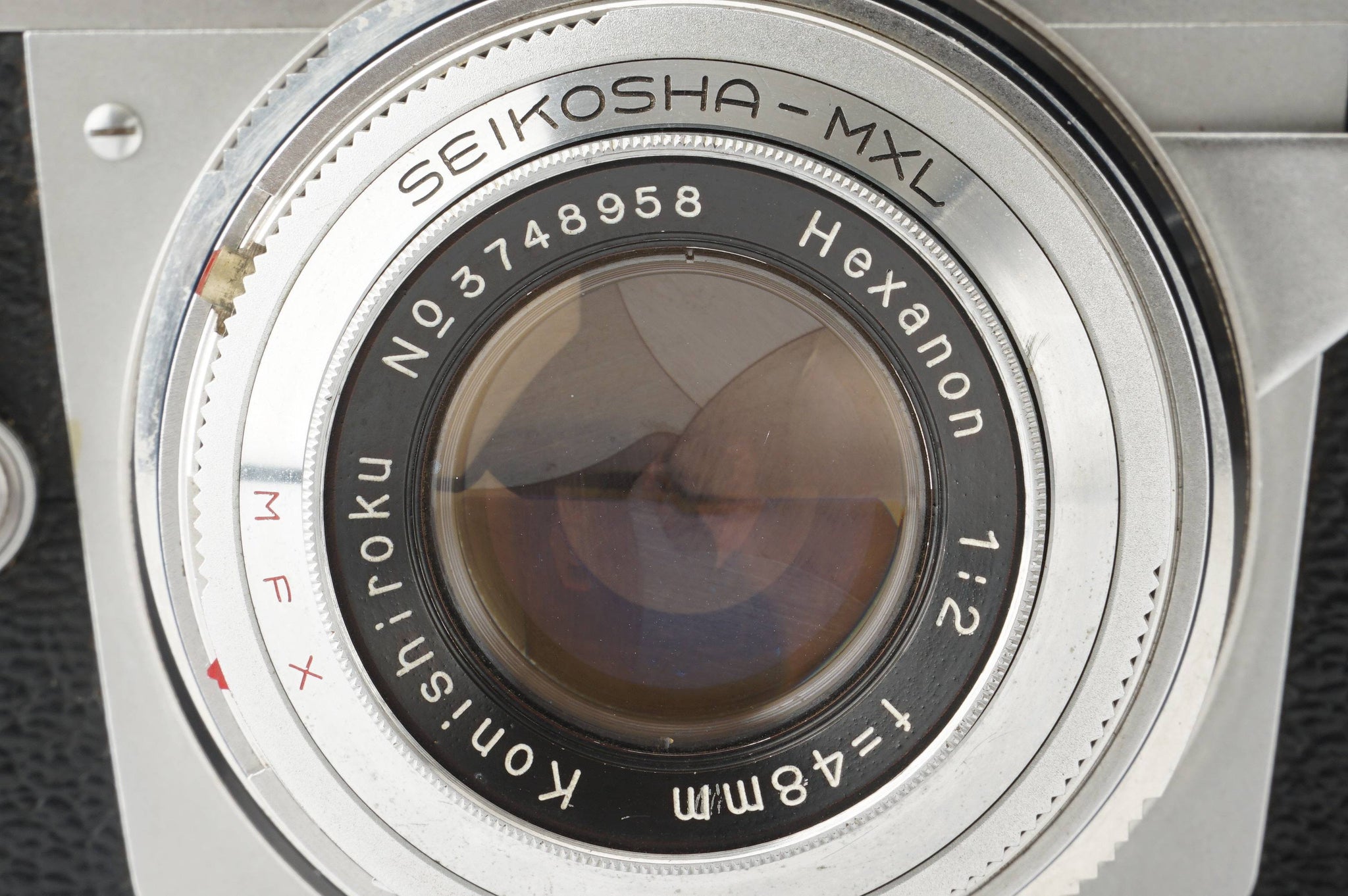 Konica IIIA / Konishiroku Hexanon 48mm f/2 – Natural Camera