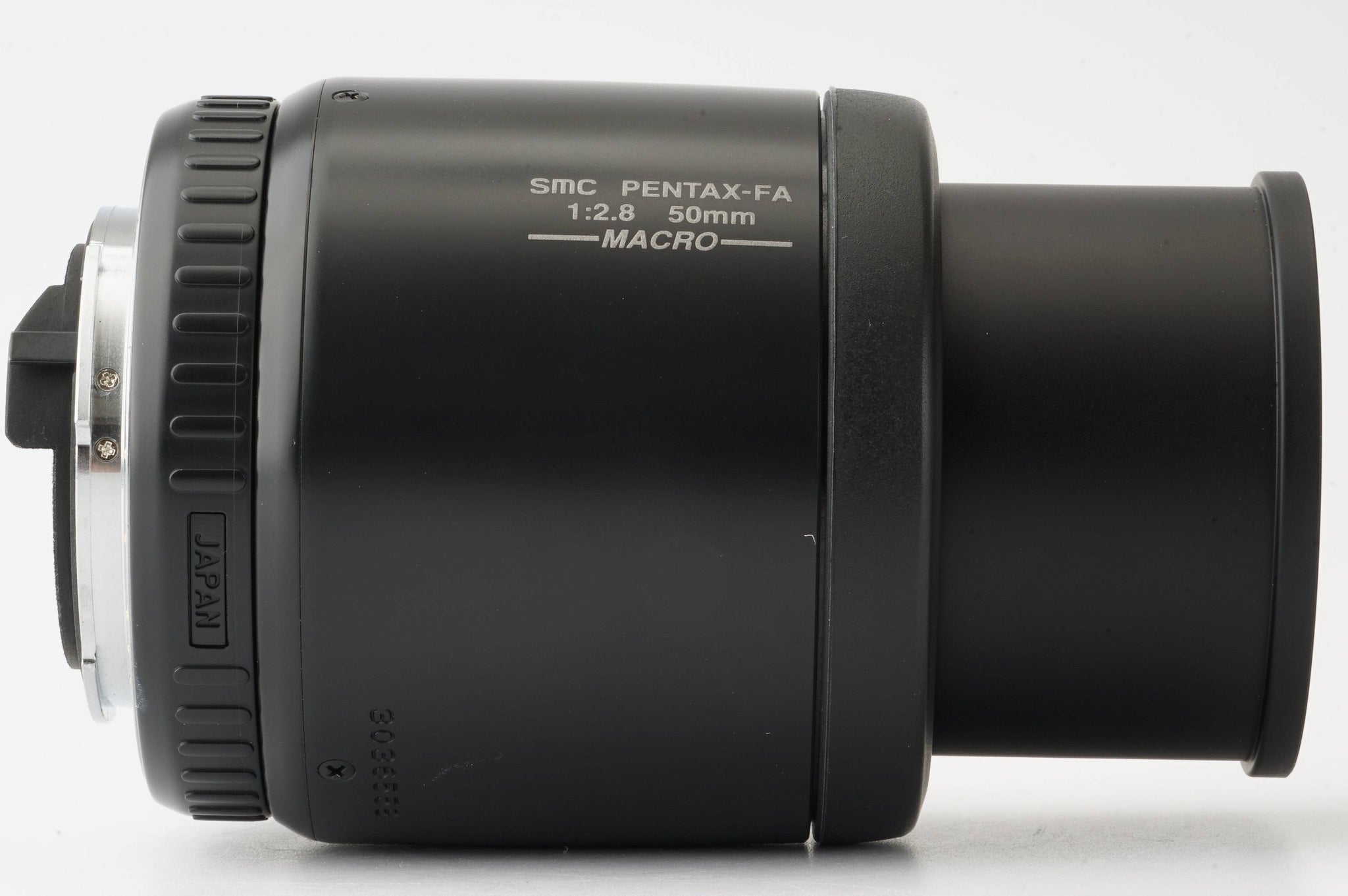 マクロレンズ K PENTAX FA 50mm F2.8 MACRO - レンズ(単焦点)