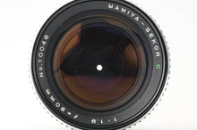 Load image into Gallery viewer, Mamiya Mamiya Sekor C 80mm f/1.9 for M645
