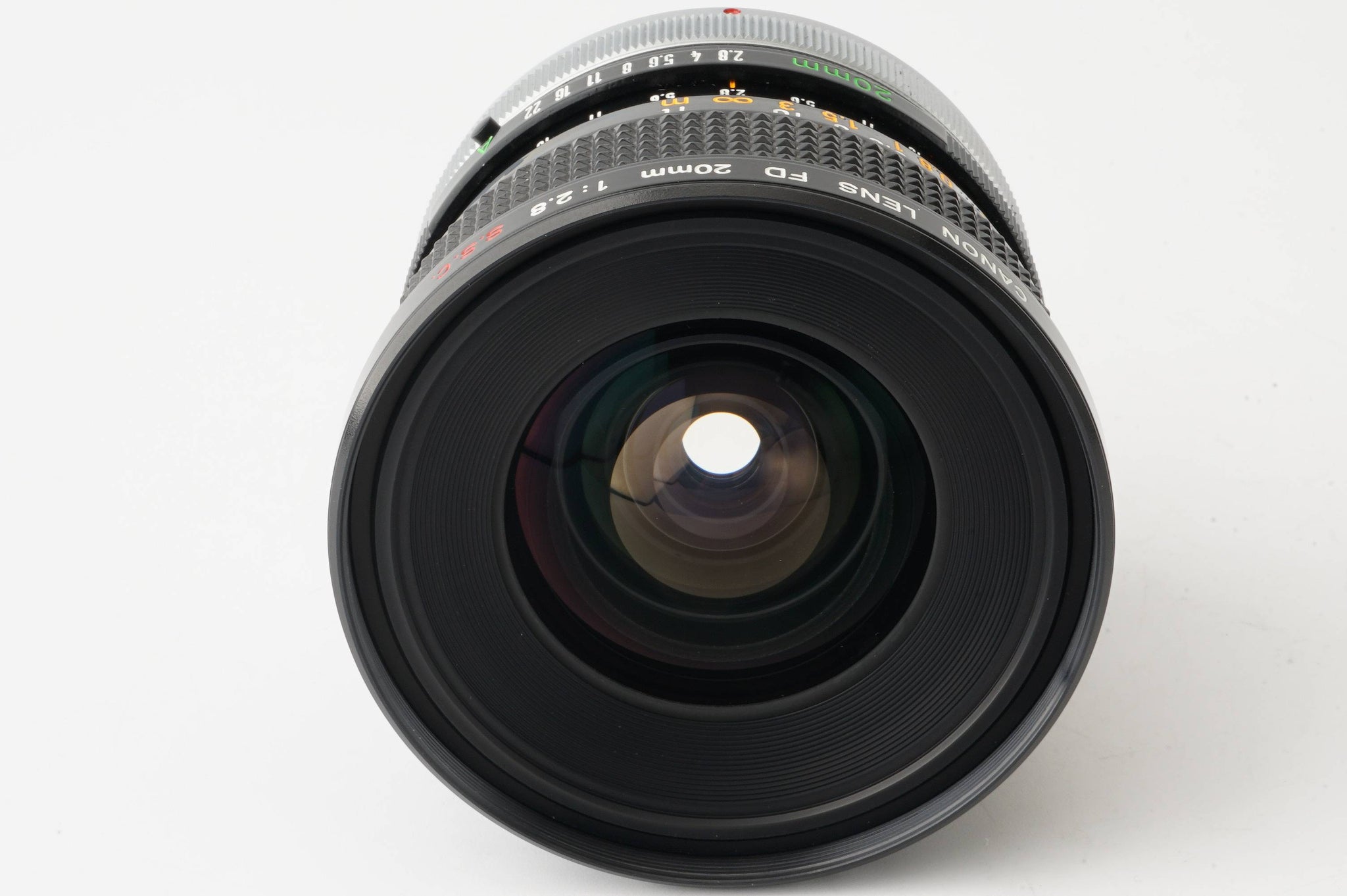 キャノン Canon FD 20mm F/2.8 SSC レンズ-