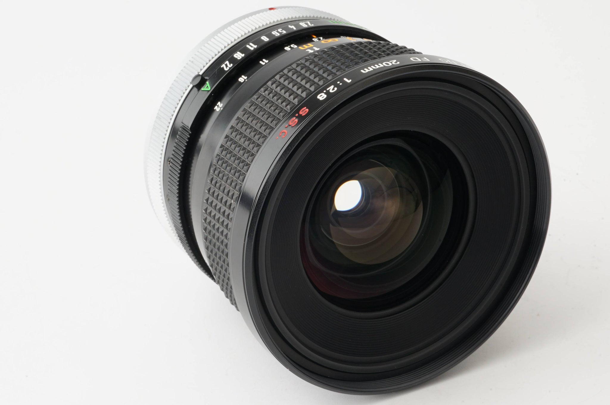 キヤノン Canon FD 20mm F2.8 S.S.C. SSC – Natural Camera 