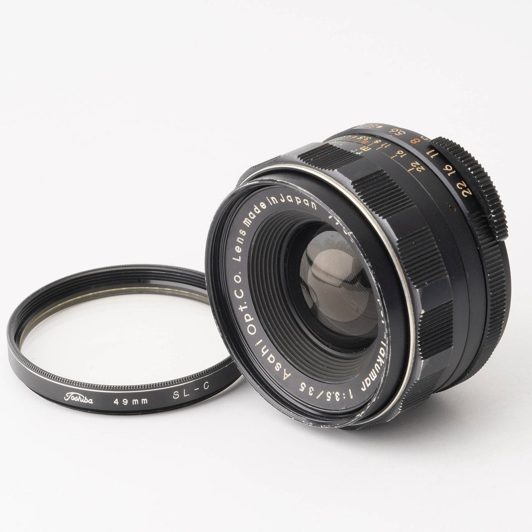 ペンタックス S Takumar 35mm F3.5 最大58%OFFクーポン - カメラ用交換