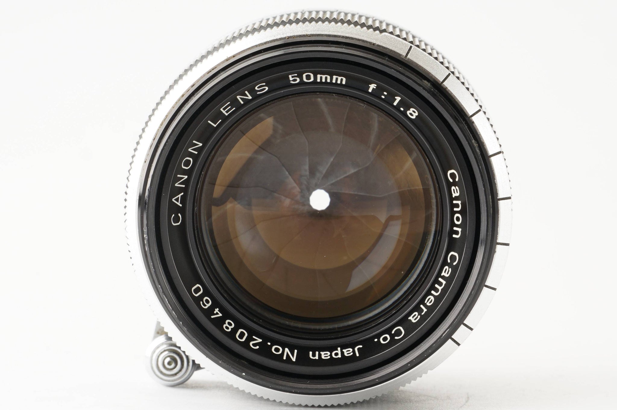 キヤノン Canon 50mm F1.8 L39 ライカLマウント – Natural Camera