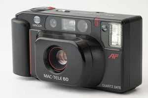 ミノルタ Minolta MAC-TELE 60 QUARTZ DATE – Natural Camera