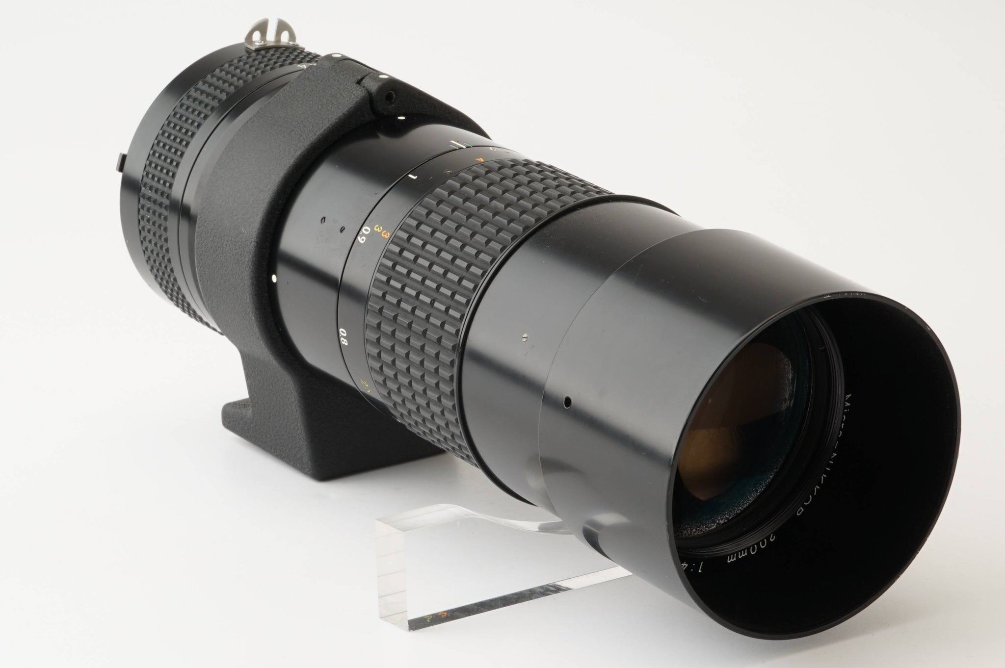 Nikon ニコン Ai-S Micro Nikkor 200mm f4