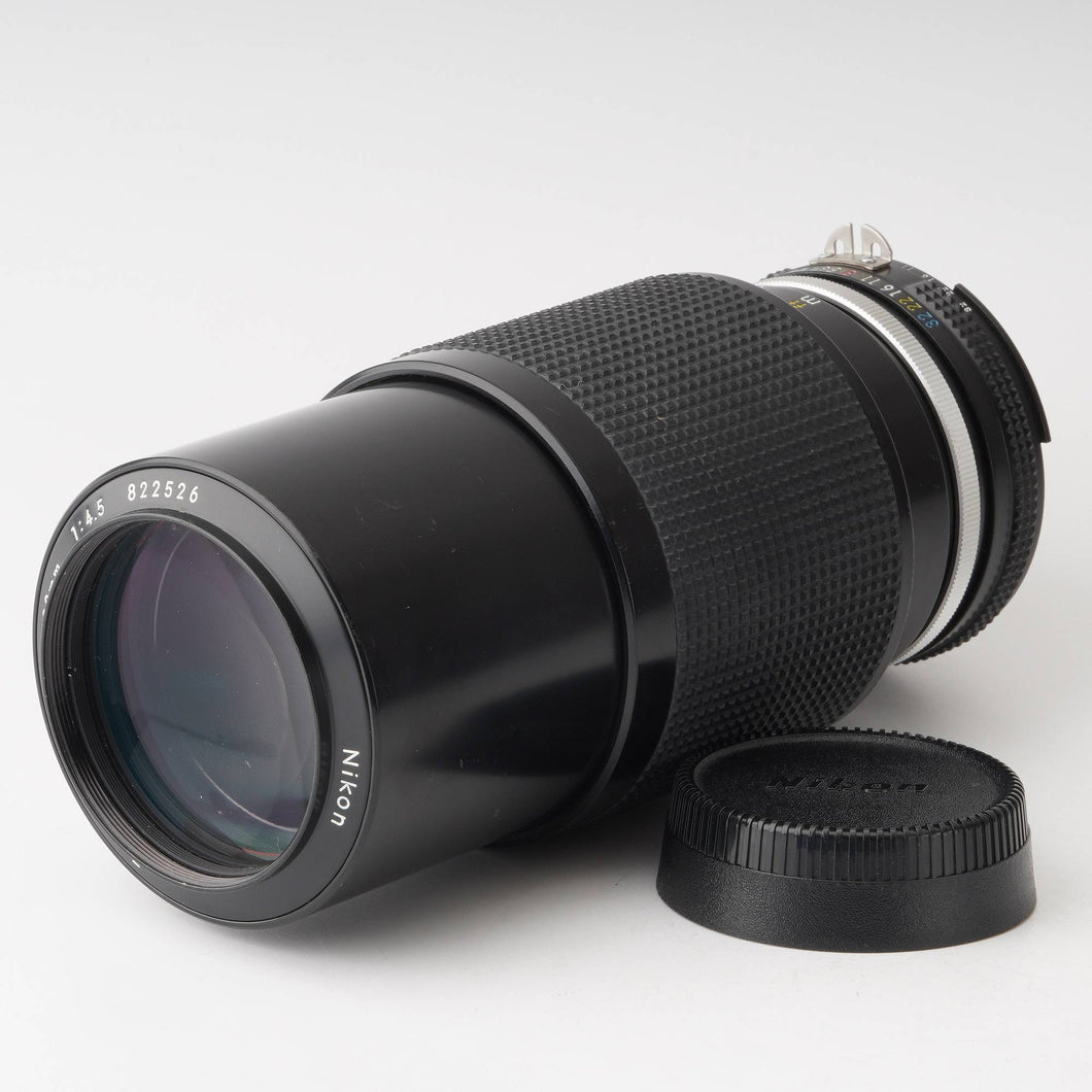 ニコン Nikon Zoom-Nikkor Ai 80-200mm F4.5 – Natural Camera