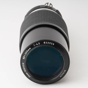 ニコン Nikon Zoom-Nikkor Ai 80-200mm F4.5