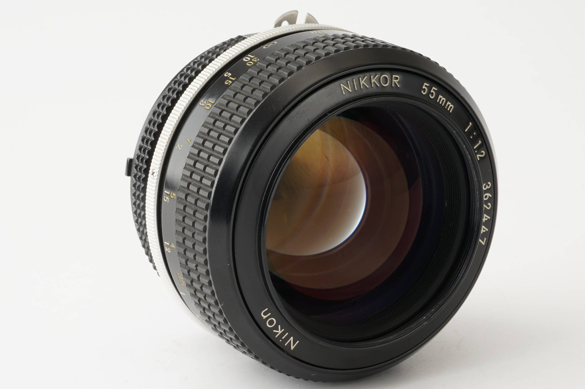 ニコン Nikon Ai改 NIKKOR 55mm F1.2 – Natural Camera / ナチュラルカメラ