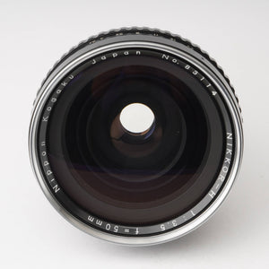 ニコン Nippon Kogaku Nikon NIKKOR-H 50mm F3.5 Bronica EC S S2 S2A