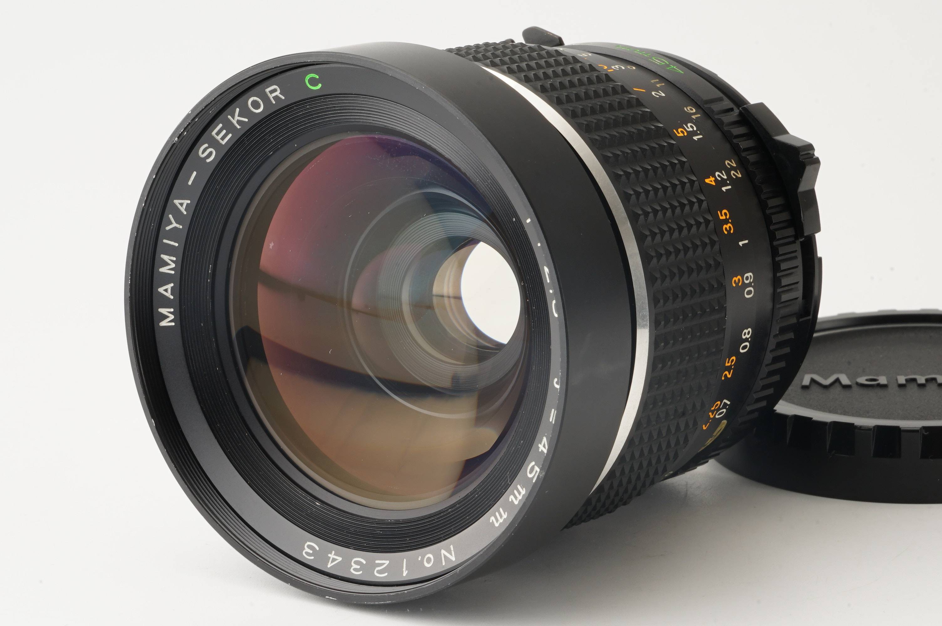 マミヤ Mamiya SEKOR C 45mmF2.8 広角レンズ中判645用 楽天市場】MAMIYA SEKOR C 45mm F2.8 N 広角 レンズ 中判カメラ