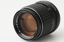 Load image into Gallery viewer, Pentax Asahi smc PENTAX-M 120mm f/2.8 K mount
