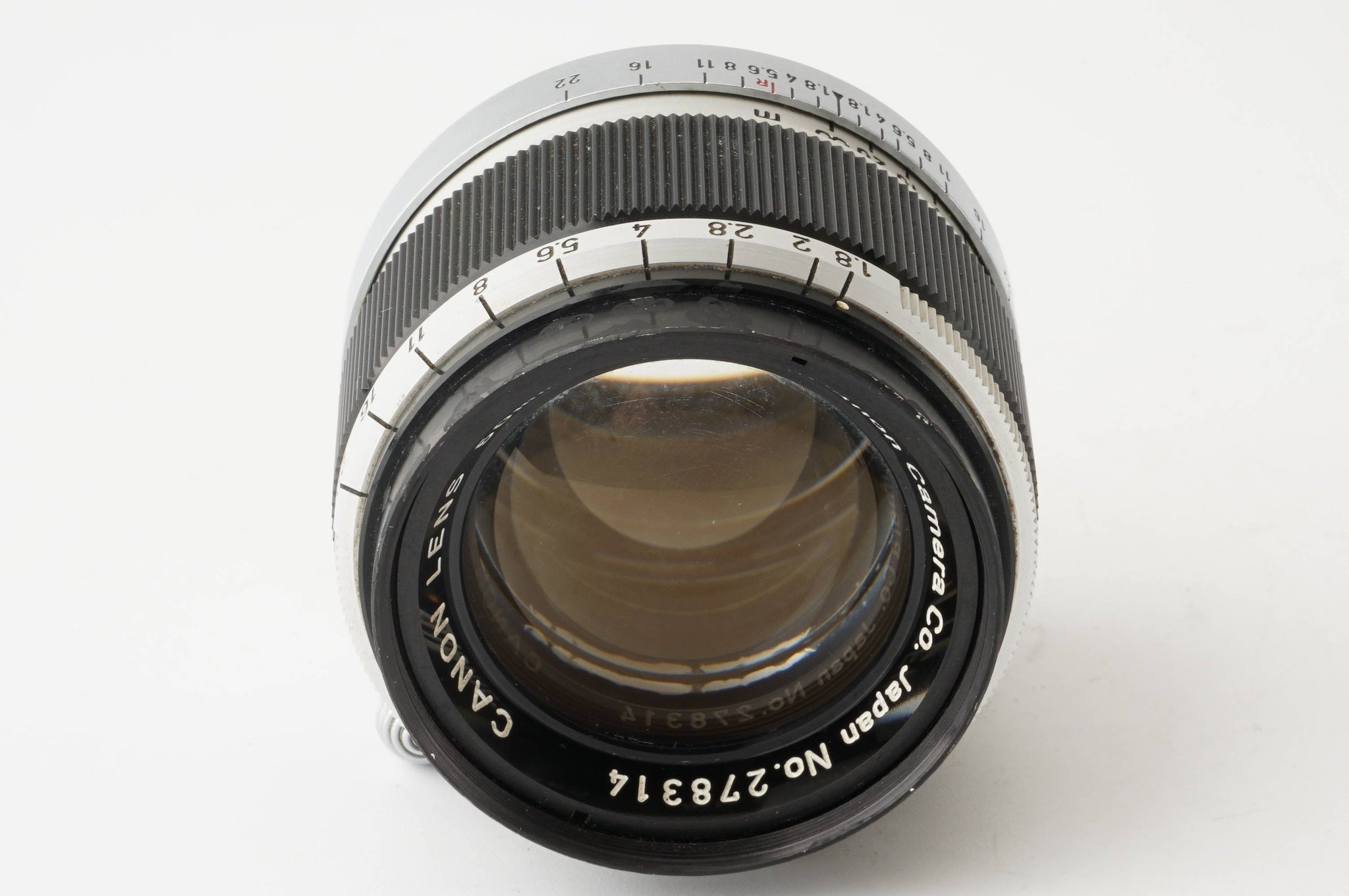 キャノン Serenar 50mm F1.8 ライカLマウント (L39) 11 - カメラ