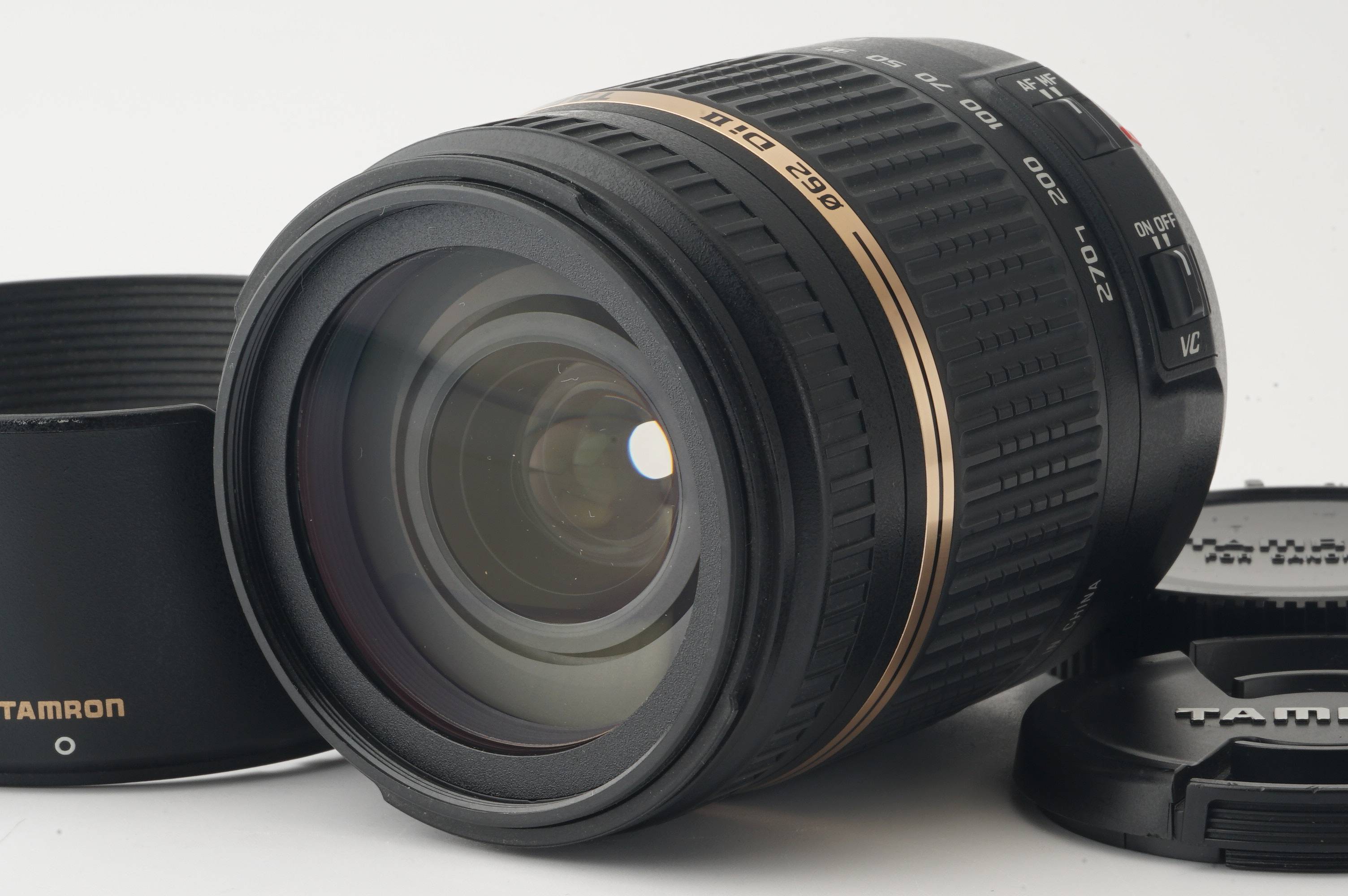 Amazon.com : Tamron Auto Focus 18-270mm f/3.5-6.3 VC PZD All
