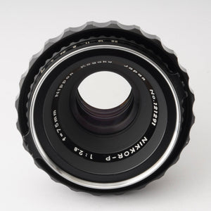 ニコン Nippon Kogaku Nikon NIKKOR-P 75mm F2.8 Bronica EC S S2 S2A