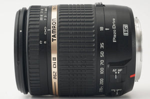 Tamron 18-270mm f/3.5-6.3 Di II Canon EF mount