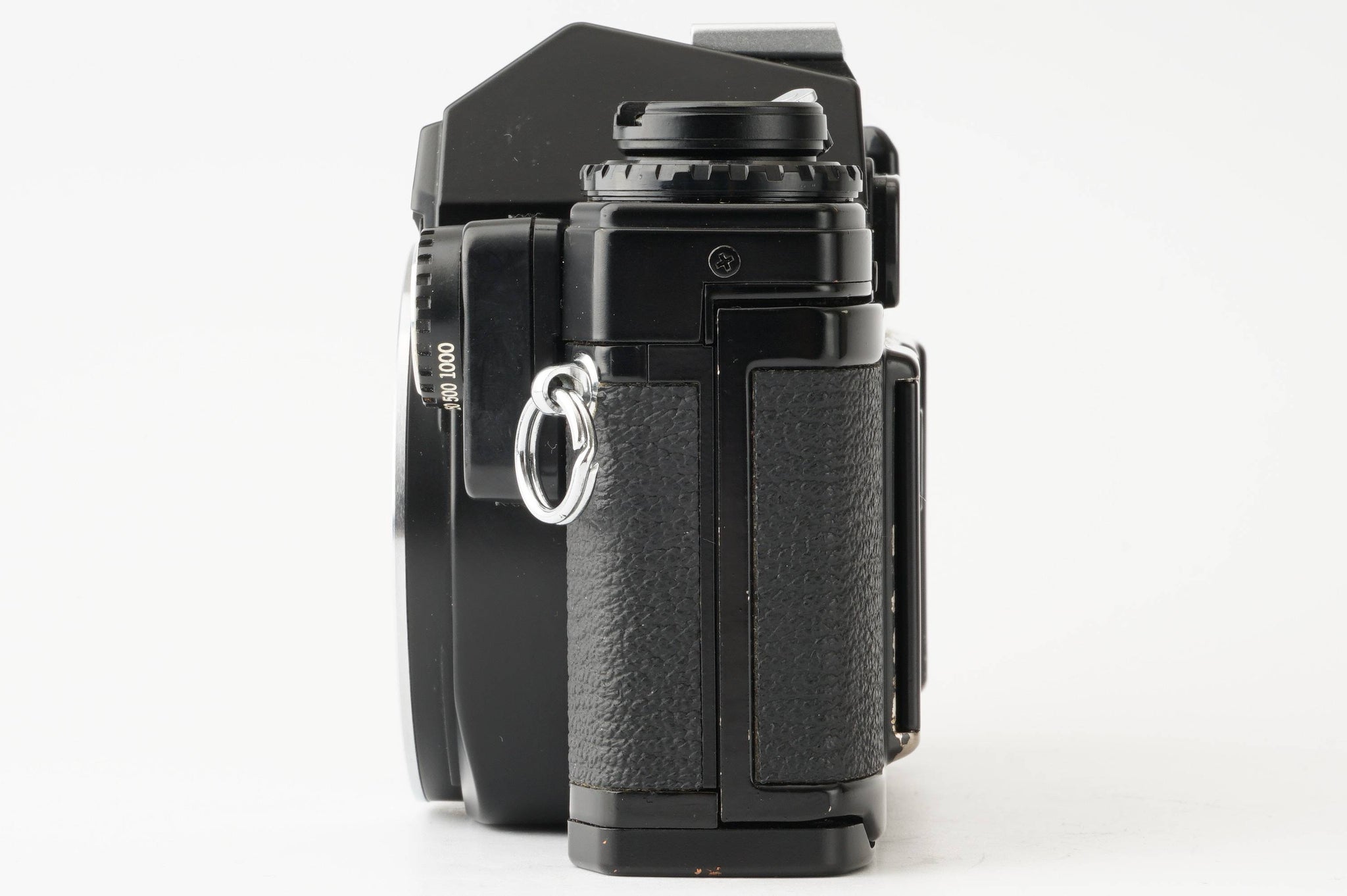 美品　OLYMPUS OM-10 フィルムカメラ　マニュアルアダプター付き