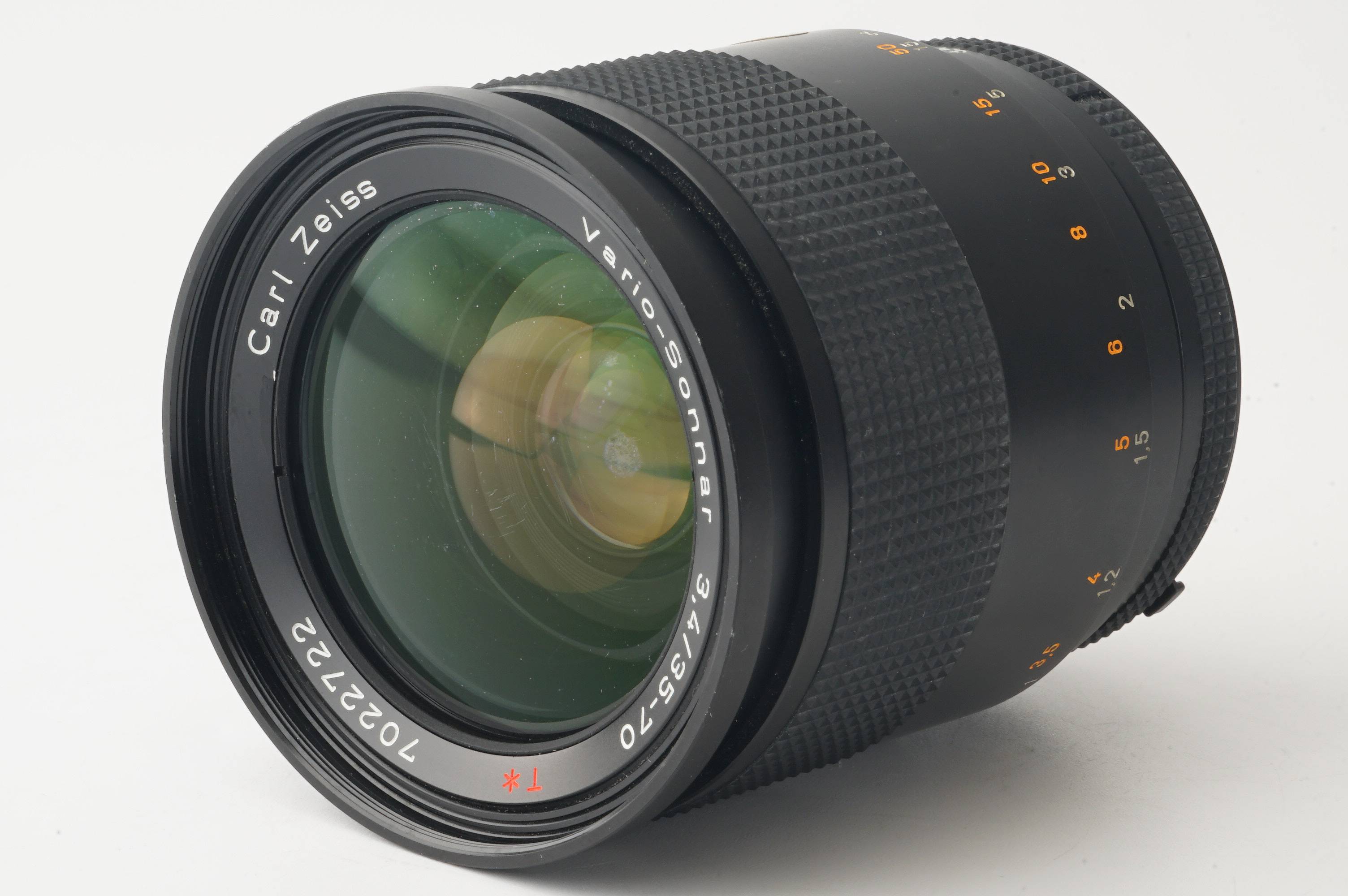 コンタックス Contax Carl Zeiss Vario-Sonnar T* 35-70mm F3.4 MMJ – Natural Camera  / ナチュラルカメラ