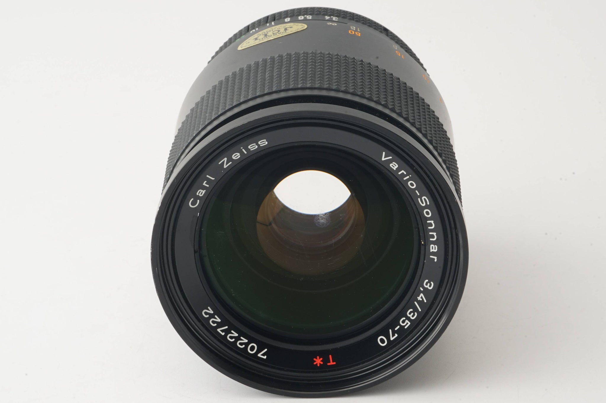 Carl Zeiss Vario-Sonnar 35-70mm F3.4 MMJContaxCa