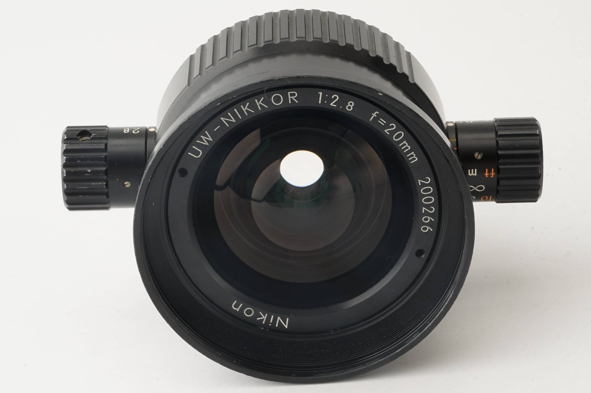 ニコン Nikon UW-NIKKOR 20mm F2.8 / 20mm ビューファインダー NIKONOS 