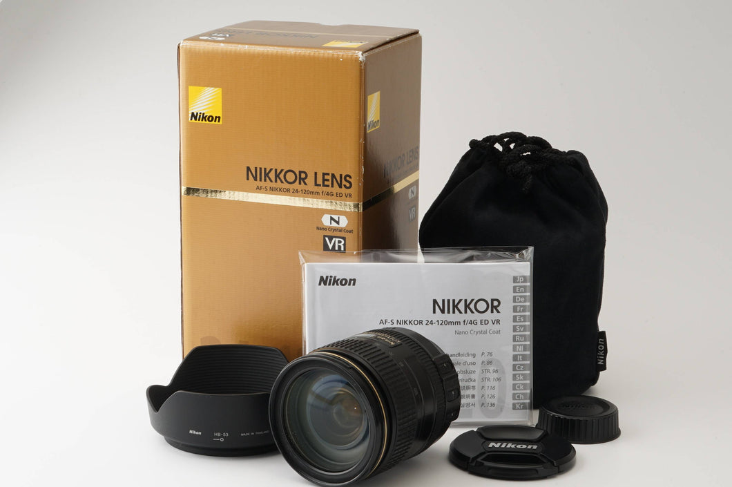 ニコン Nikon AF-S NIKKOR 24-120mm F4 G ED VR
