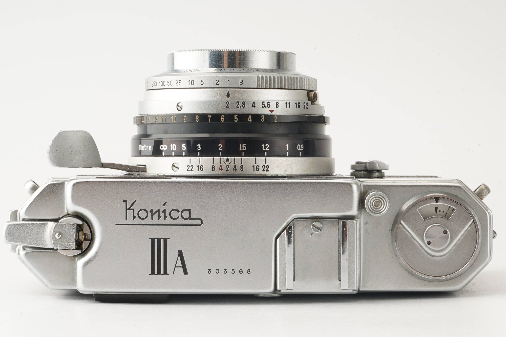 Konica IIIA / Konishiroku Hexanon 48mm f/2 – Natural Camera